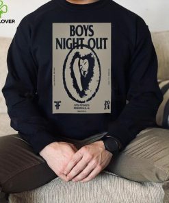 Official Boys Night Out Oct 4 6 2024 Furnaces Fest Birmingham AL Poster Shirt