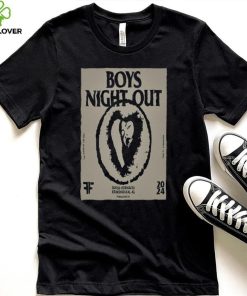 Official Boys Night Out Oct 4 6 2024 Furnaces Fest Birmingham AL Poster Shirt