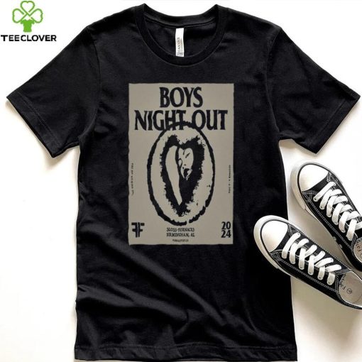 Official Boys Night Out Oct 4 6 2024 Furnaces Fest Birmingham AL Poster Shirt