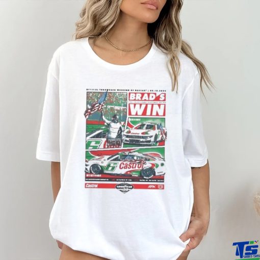 Official Brad Keselowski 2024 Darlington Win Shirt