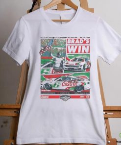 Official Brad Keselowski 2024 Darlington Win Shirt