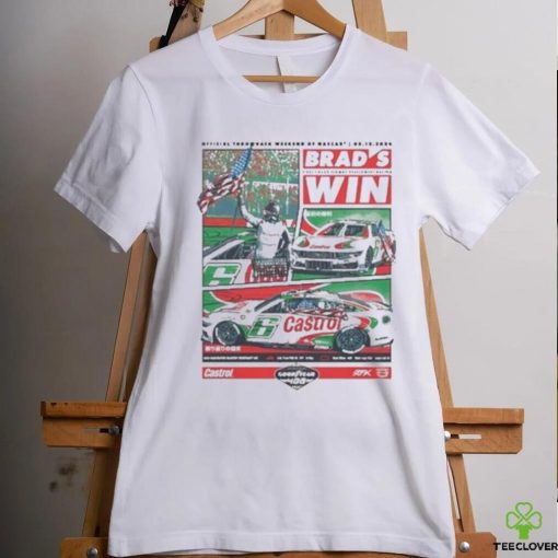 Official Brad Keselowski 2024 Darlington Win Shirt