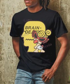 Official Brain Dead X Hysteric Mini Raglan Baseball Tee Shirt