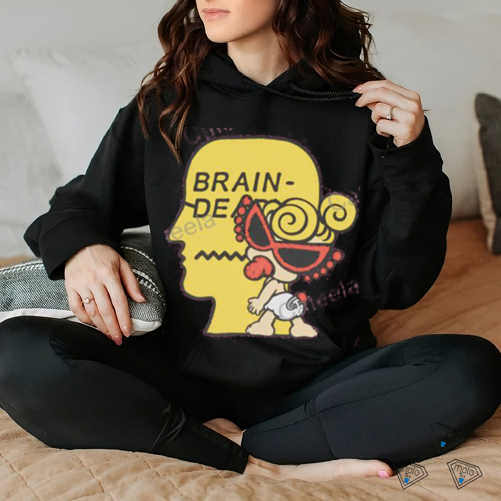 Official Brain Dead X Hysteric Mini Raglan Baseball Tee Shirt Official Brain Dead X Hysteric Mini Raglan Baseball Tee Shirt