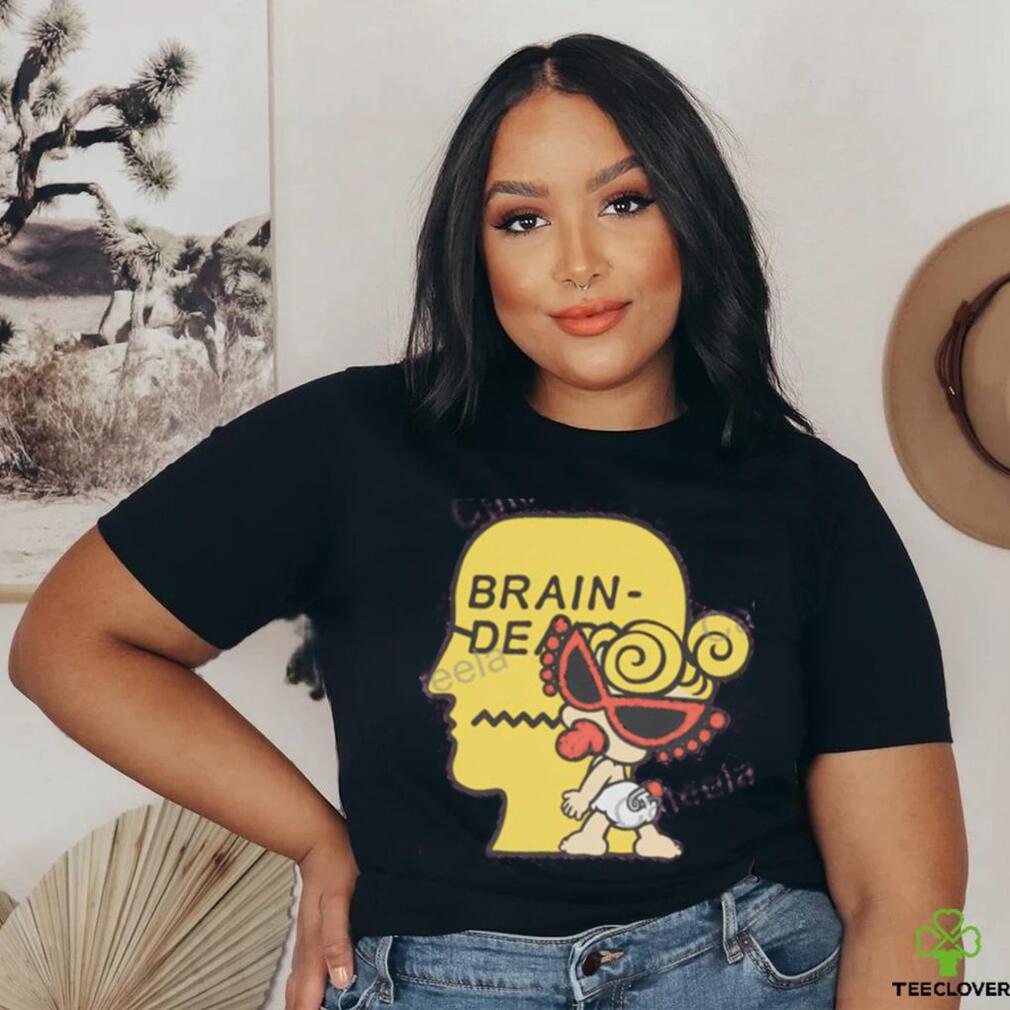 Official Brain Dead X Hysteric Mini Raglan Baseball Tee Shirt Official Brain Dead X Hysteric Mini Raglan Baseball Tee Shirt