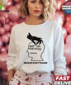 Official Brain dead x monkeypaw productions T hoodie, sweater, longsleeve, shirt v-neck, t-shirt