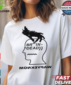 Official Brain dead x monkeypaw productions T hoodie, sweater, longsleeve, shirt v-neck, t-shirt