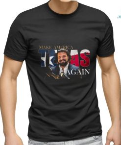 Official Brandon Herrera Make America Texas Again Shirt