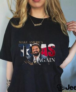 Official Brandon Herrera Make America Texas Again Shirt
