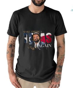 Official Brandon Herrera Make America Texas Again Shirt