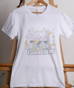 Official Brandon Lake Merch Store House Of Miracles – Cream T Shirt