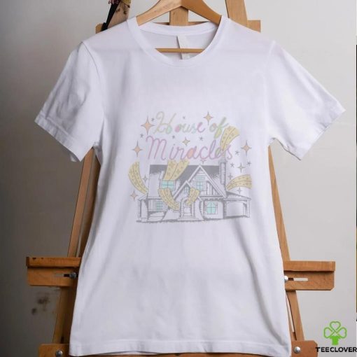 Official Brandon Lake Merch Store House Of Miracles – Cream T Shirt