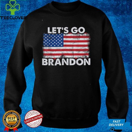 Official Brandon Tee Lets Go Funny Brandon T Sweater Shirt