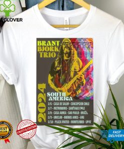 Official Brant Bjork Plaza Mateo, Montevideo, Uruguay 3.10.24 Poster Shirt