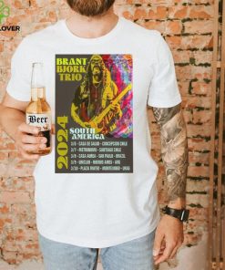 Official Brant Bjork Plaza Mateo, Montevideo, Uruguay 3.10.24 Poster Shirt