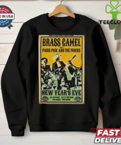 Official Brass Camel Dec 31 2024 Nelson British Columbia Poster Shirt