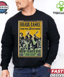Official Brass Camel Dec 31 2024 Nelson British Columbia Poster Shirt
