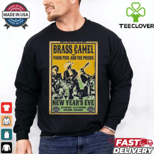 Official Brass Camel Dec 31 2024 Nelson British Columbia Poster Shirt