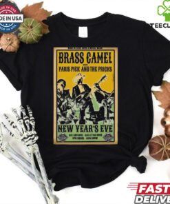 Official Brass Camel Dec 31 2024 Nelson British Columbia Poster Shirt