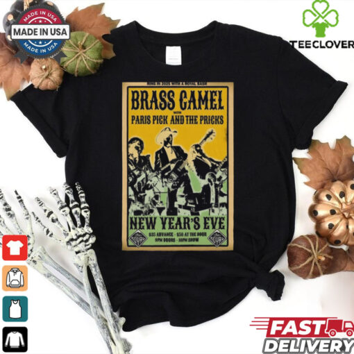 Official Brass Camel Dec 31 2024 Nelson British Columbia Poster Shirt