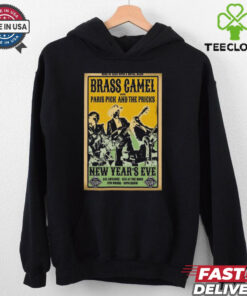 Official Brass Camel Dec 31 2024 Nelson British Columbia Poster Shirt