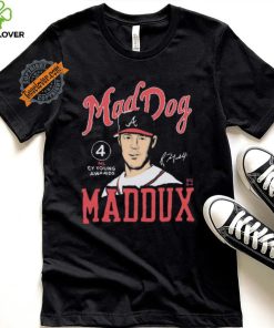 Official Braves Greg Maddux Signature shirt