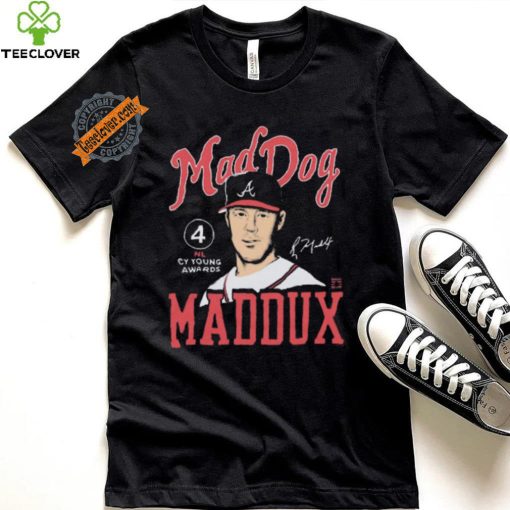 Official Braves Greg Maddux Signature shirt