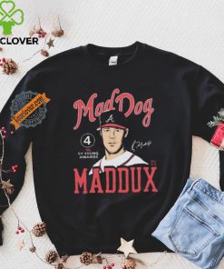 Official Braves Greg Maddux Signature shirt