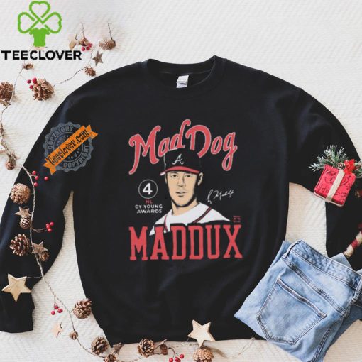 Official Braves Greg Maddux Signature shirt