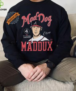 Official Braves Greg Maddux Signature shirt