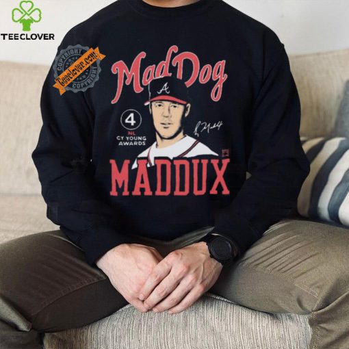 Official Braves Greg Maddux Signature shirt