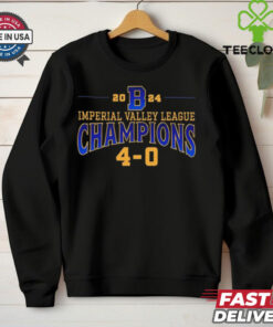 Official Brawley Wildcats 2024 IVL Imperial Valley League Champions 4 0 t shirt 3 Official Brawley Wildcats 2024 IVL Imperial Valley League Champions 4 0 t shirt