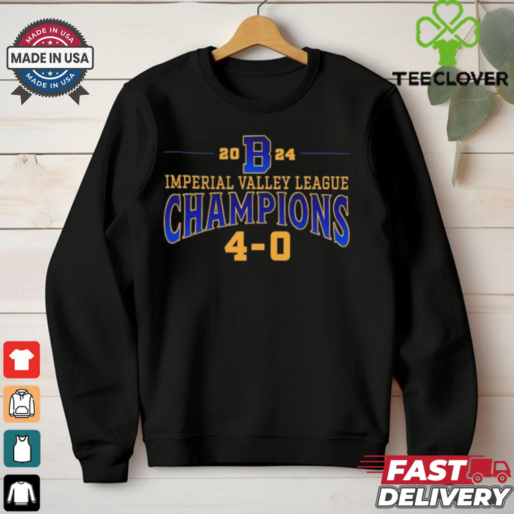 Official Brawley Wildcats 2024 IVL Imperial Valley League Champions 4 0 t shirt Official Brawley Wildcats 2024 IVL Imperial Valley League Champions 4 0 t shirt