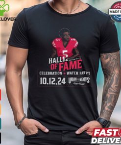 Official Braxton Miller Hall Of Fame Celebration 10 12 2024 shirt