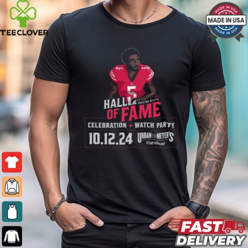 Official Braxton Miller Hall Of Fame Celebration 10 12 2024 shirt