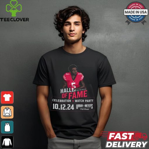 Official Braxton Miller Hall Of Fame Celebration 10 12 2024 shirt