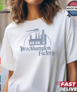 Official Brckhmptn brockhampton factory anniversary T shirt