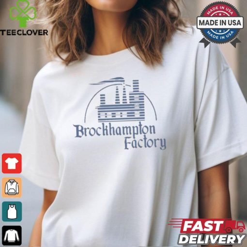 Official Brckhmptn brockhampton factory anniversary T shirt