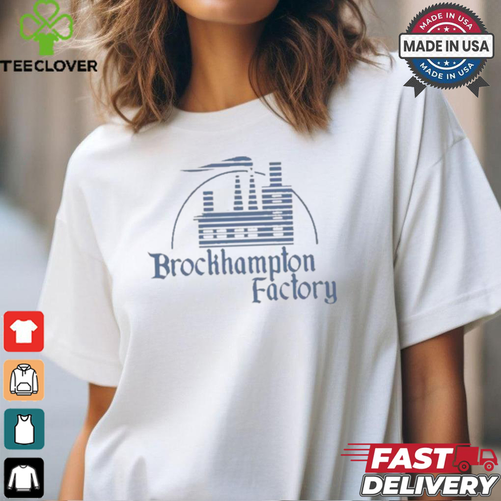 Official Brckhmptn brockhampton factory anniversary T shirt Official Brckhmptn brockhampton factory anniversary T shirt