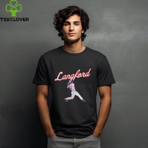 Official Breakingt Wyatt Langford Slugger Swing T Shirt