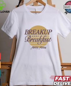 Official Breakup Over Breakfast Avery Anna Shirt