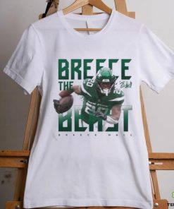 Official Breece Hall New York Jets Signature T hoodie, sweater, longsleeve, shirt v-neck, t-shirt