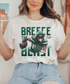 Official Breece Hall New York Jets Signature T hoodie, sweater, longsleeve, shirt v-neck, t-shirt