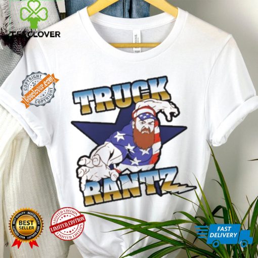 Official Brent Terhune Truck Rantz Shirt