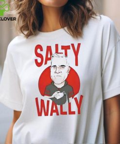 Official Brent Wallace Salty Wally T Shirt