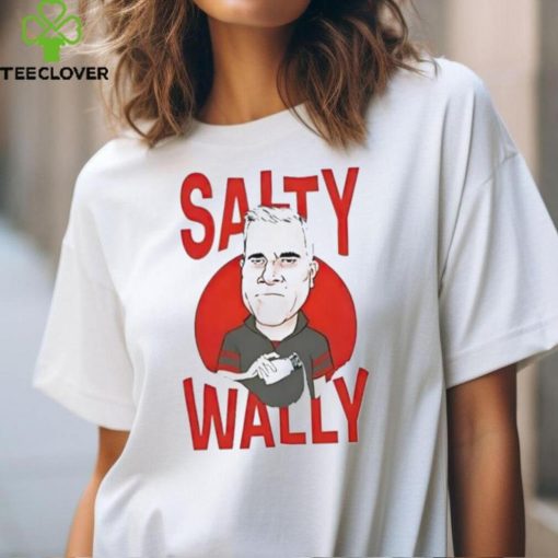 Official Brent Wallace Salty Wally T Shirt