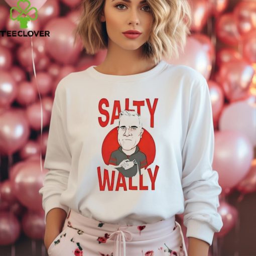 Official Brent Wallace Salty Wally T Shirt