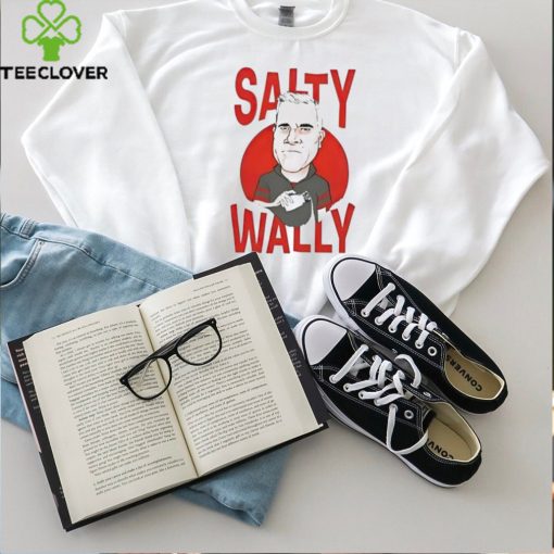 Official Brent Wallace Salty Wally T Shirt