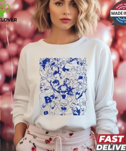 Official Brian Danger Art Duck Villains t shirt