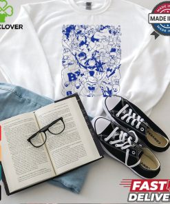 Official Brian Danger Art Duck Villains t shirt 1 Official Brian Danger Art Duck Villains t shirt